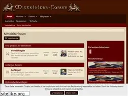 Sites similar to mittelalterforum.com