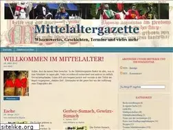 Sites similar to mittelaltergazette.de