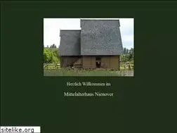 Sites similar to mittelalterhaus-nienover.de