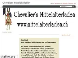 Sites similar to mittelalterladen.ch