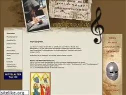 Sites similar to mittelaltermusik.de