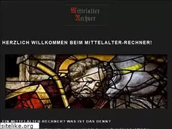 Sites similar to mittelalterrechner.de