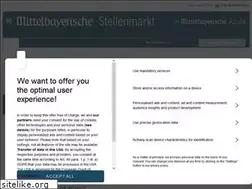Sites similar to mittelbayerische-stellen.de