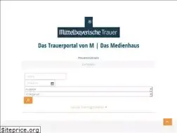 Sites similar to mittelbayerische-trauer.de
