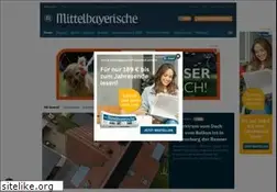 Sites similar to mittelbayerische.de