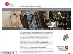 Sites similar to mitteldeutsche-barockmusik.de