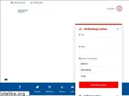Sites similar to mitteldeutsche-regiobahn.de