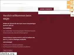 Sites similar to mitteldeutsches-institut.de