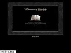 Sites similar to mittelerde-portal.de