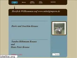 Sites similar to mittelgimpern.de