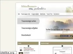 Sites similar to mittelhessen-gedenkt.de
