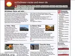 Sites similar to mittelmeer-reise-und-meer.de