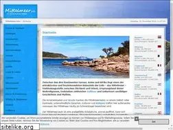 Sites similar to mittelmeer.info