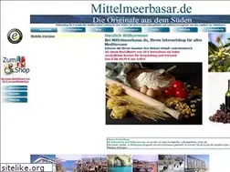 Sites similar to mittelmeerbasar.de