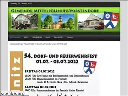 Sites similar to mittelpoellnitz.de