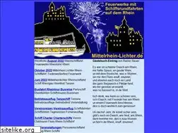 Sites similar to mittelrhein-lichter.de