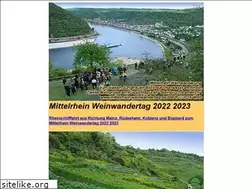 Sites similar to mittelrhein-weinwandertag.de