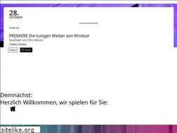 Sites similar to mittelsaechsisches-theater.de