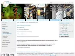 Sites similar to mittelschule-gersthofen.de