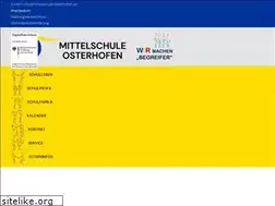 Sites similar to mittelschule-osterhofen.de