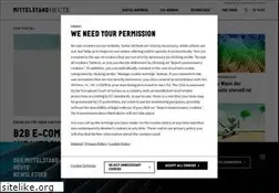 Sites similar to mittelstand-heute.com