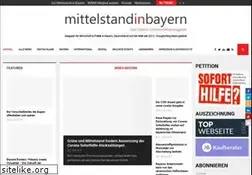 Sites similar to mittelstandinbayern.de