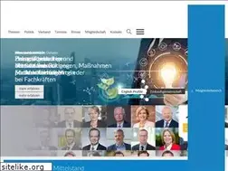Sites similar to mittelstandsbund.de