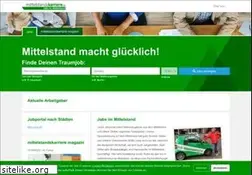 Sites similar to mittelstandskarriere.de