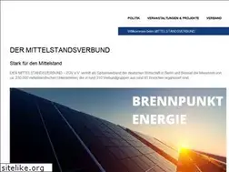 Sites similar to mittelstandsverbund.de