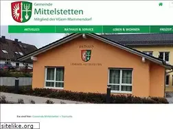 Sites similar to mittelstetten.de