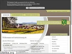 Sites similar to mittelstrimmig.de