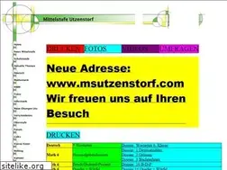 Sites similar to mittelstufeutzenstorf.ch