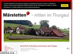 Sites similar to mitten-im-thurgau.info