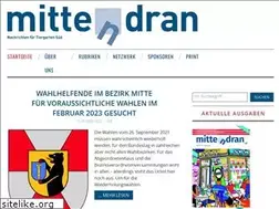Sites similar to mittendran.de