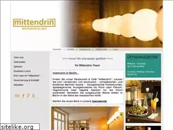 Sites similar to mittendrin-in-berlin.de