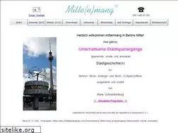 Sites similar to mittenmang-berlin.de