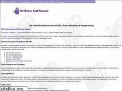 Sites similar to mittensoftware.com