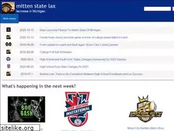 Sites similar to mittenstatelax.com