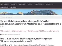 Sites similar to mittenwald-ferienzeit.de