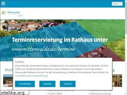 Sites similar to mittenwalde.de