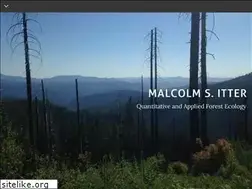 Sites similar to mitter-forestecology.com
