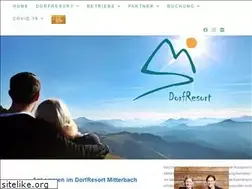 Sites similar to mitterbacherdorfresort.at