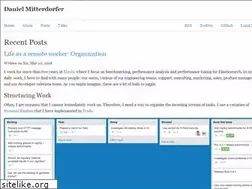 Sites similar to mitterdorfer.name