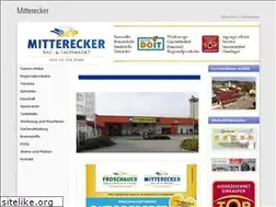 Sites similar to mitterecker.at