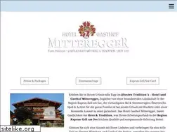 Sites similar to mitteregger.at