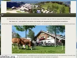 Sites similar to mitterfeldalm.at