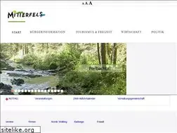 Sites similar to mitterfels.de