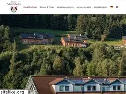 Sites similar to mitterhofer.at