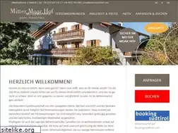 Sites similar to mittermoarhof.com