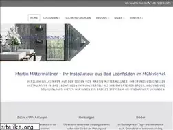 Sites similar to mittermuellner.at